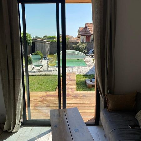 L'Annexe Villa Le Teich Bagian luar foto