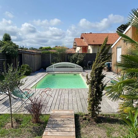 L'Annexe Villa Le Teich Bagian luar foto