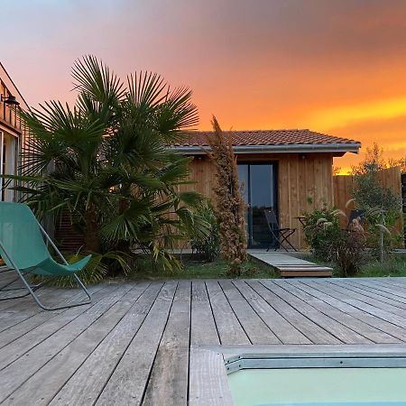 L'Annexe Villa Le Teich Bagian luar foto