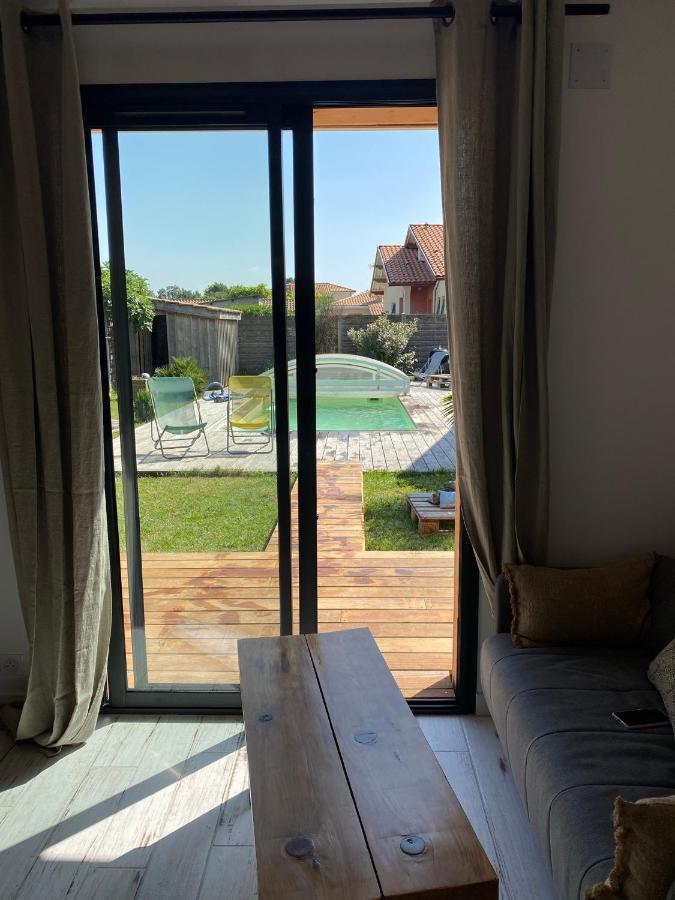 L'Annexe Villa Le Teich Bagian luar foto