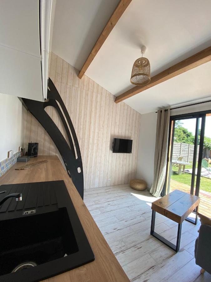 L'Annexe Villa Le Teich Bagian luar foto