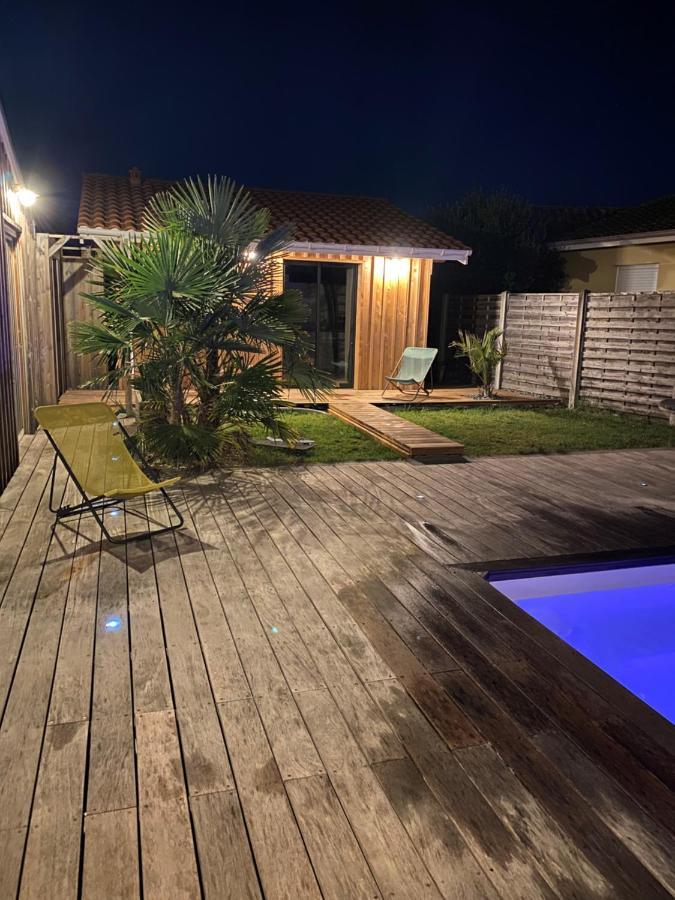 L'Annexe Villa Le Teich Bagian luar foto