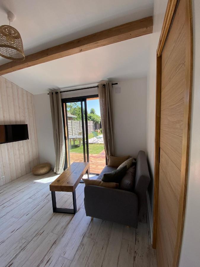 L'Annexe Villa Le Teich Bagian luar foto