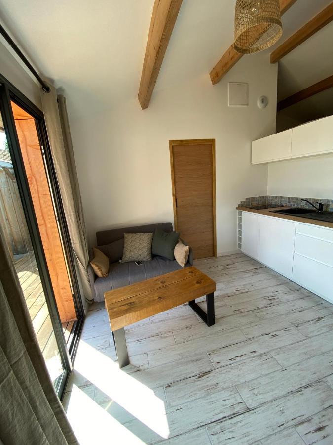 L'Annexe Villa Le Teich Bagian luar foto