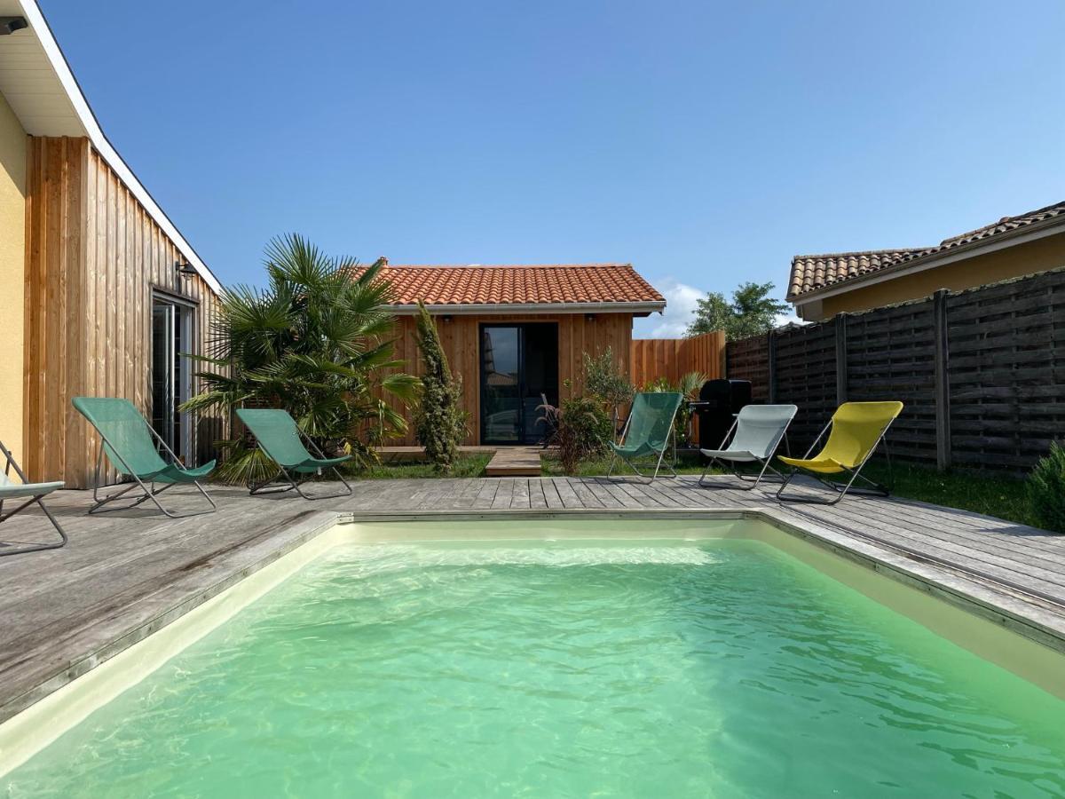 L'Annexe Villa Le Teich Bagian luar foto