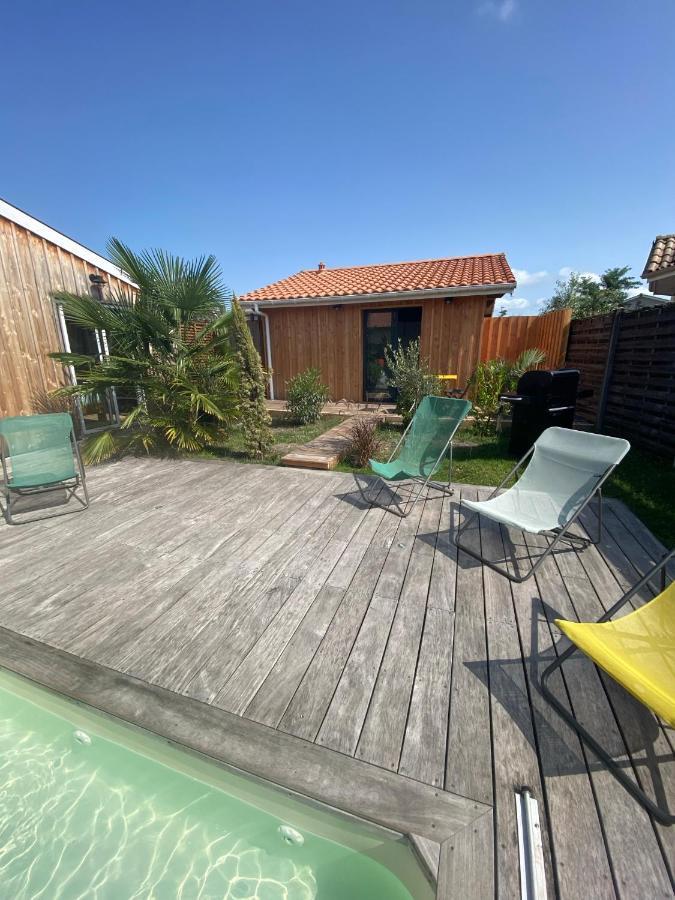 L'Annexe Villa Le Teich Bagian luar foto