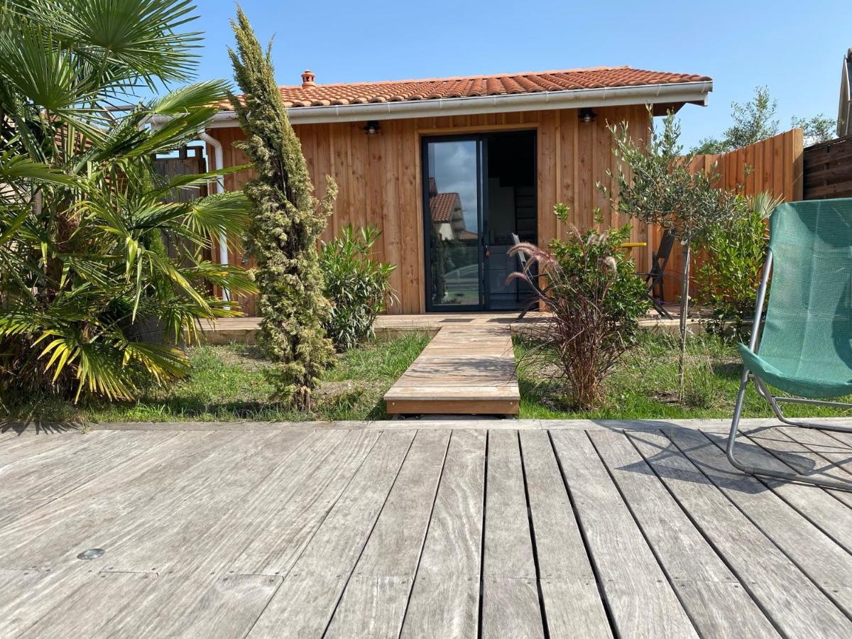 L'Annexe Villa Le Teich Bagian luar foto