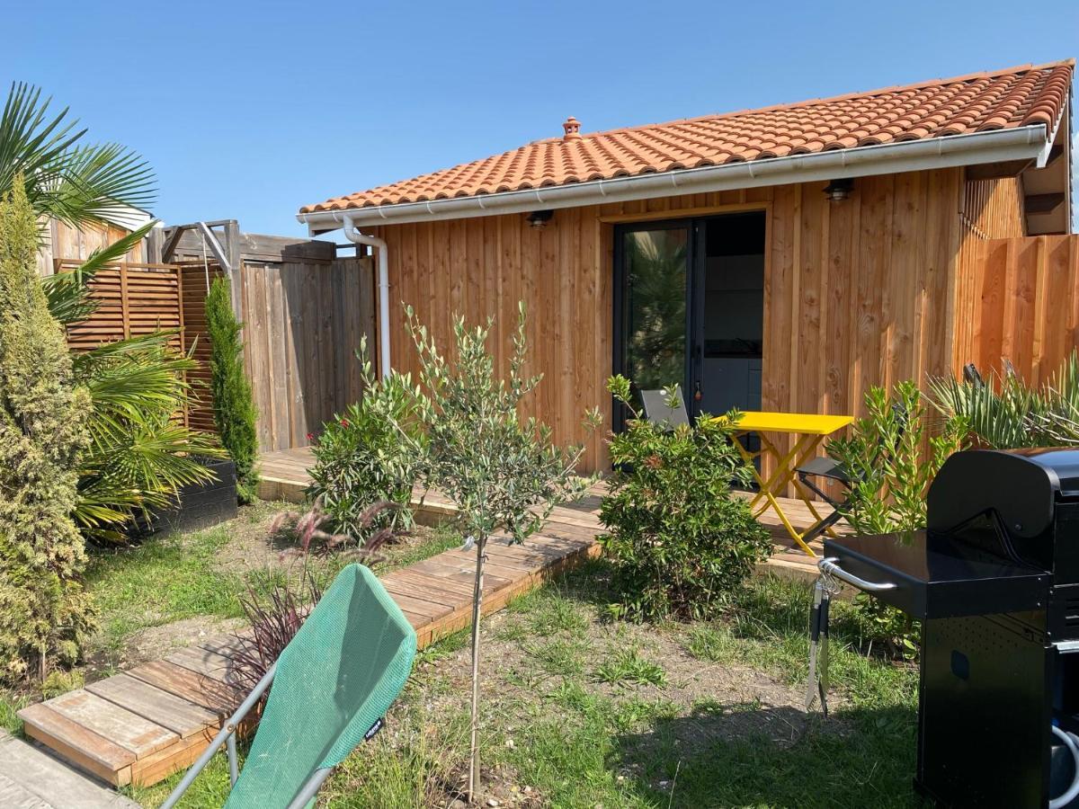 L'Annexe Villa Le Teich Bagian luar foto